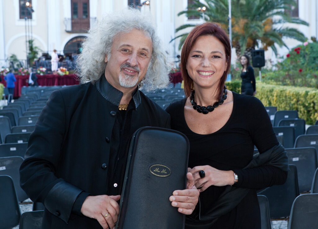Antonella De Vinco Mischa_Maisky